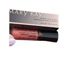 Mary Kay Nourishine Lip Gloss 047935 Fancy Nancy NIB